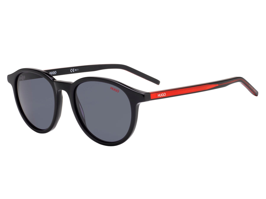 HUGO  Round sunglasses - HG 1028/S Black Red