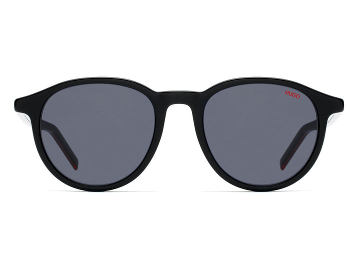 HUGO  Round sunglasses - HG 1028/S Black Red