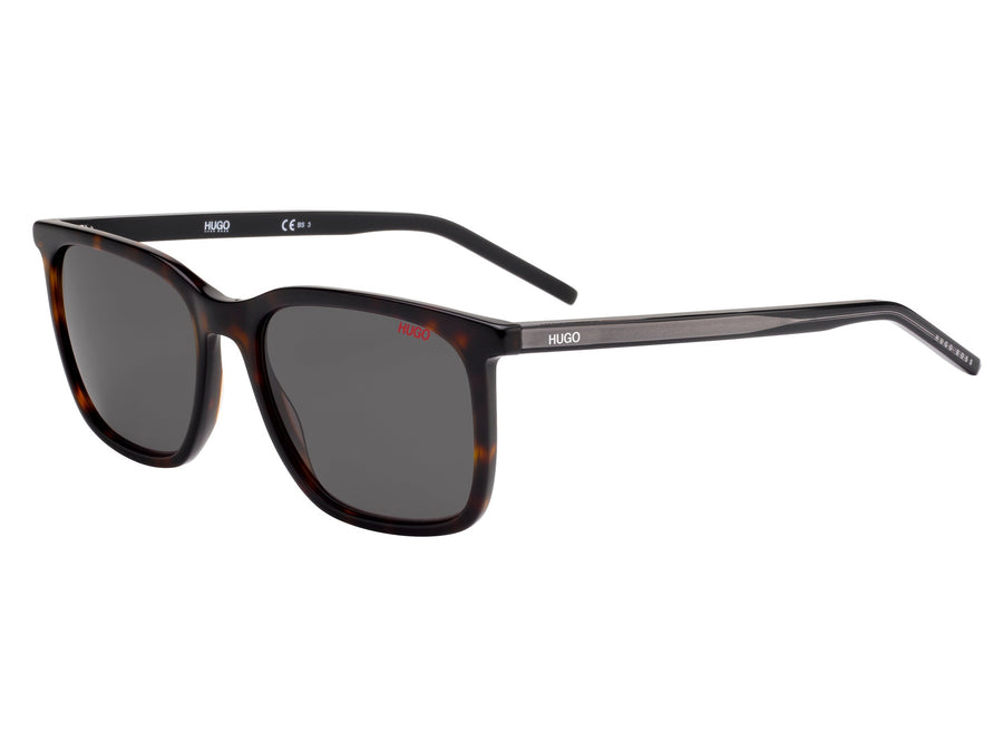 HUGO  Square sunglasses - HG 1027/S Havana Grey