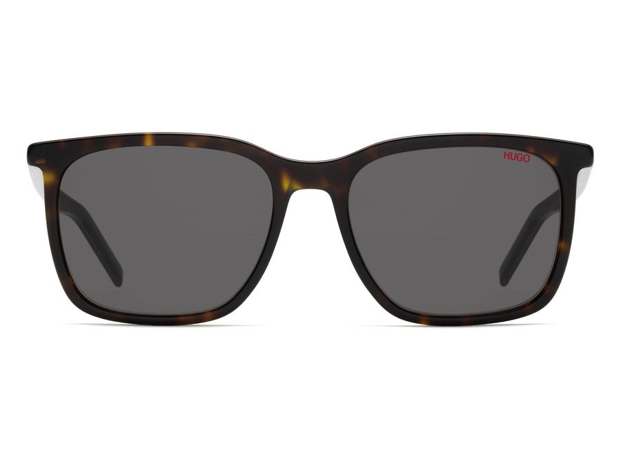 HUGO  Square sunglasses - HG 1027/S Havana Grey