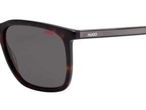 HUGO  Square sunglasses - HG 1027/S Havana Grey