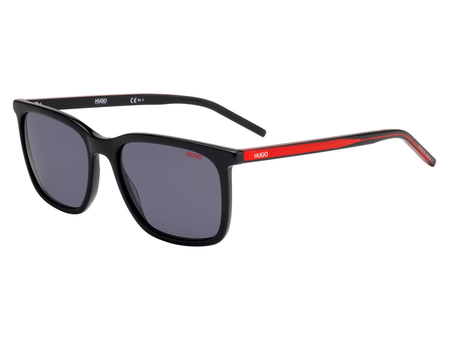 HUGO  Square sunglasses - HG 1027/S Black Red