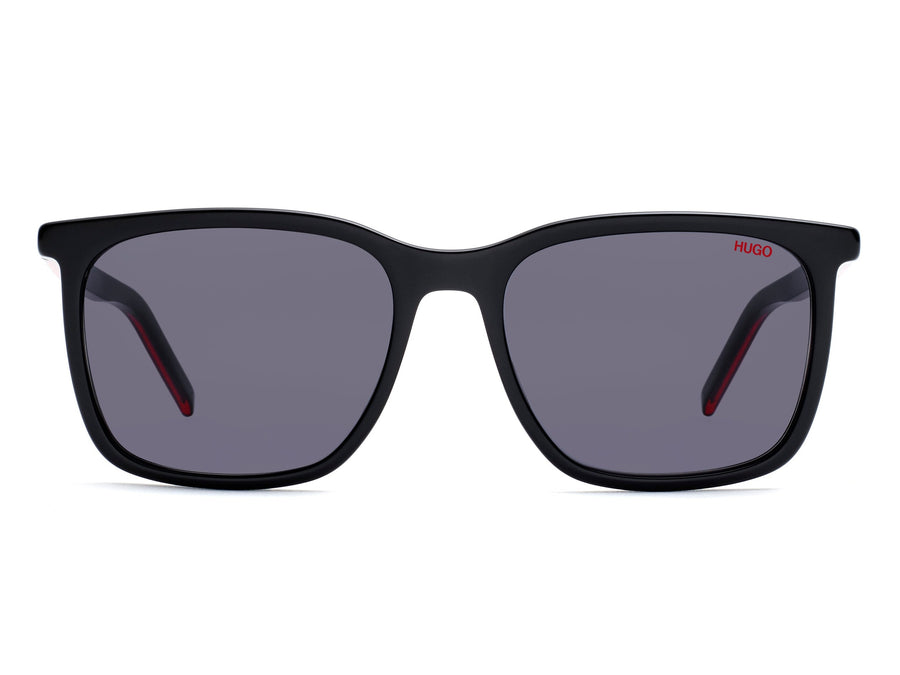 HUGO  Square sunglasses - HG 1027/S Black Red