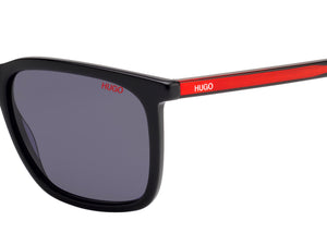 HUGO  Square sunglasses - HG 1027/S Black Red