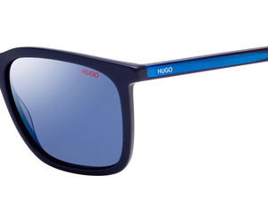 HUGO  Square sunglasses - HG 1027/S Blue