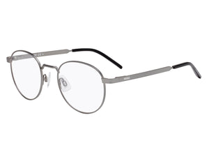 HUGO  Round Frame - HG 1035 Matte Dark Ruthenium