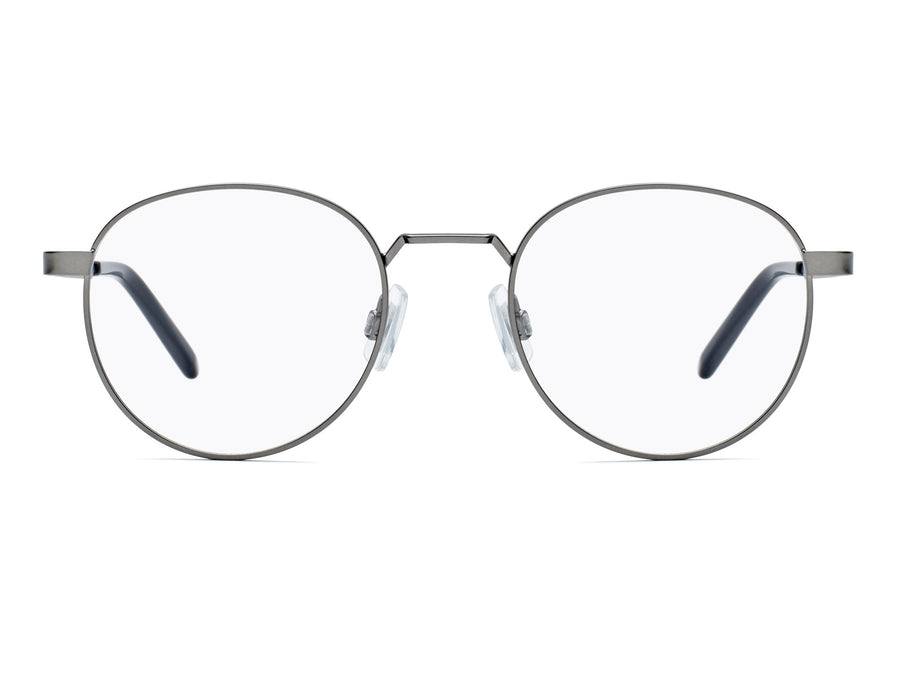 HUGO  Round Frame - HG 1035 Matte Dark Ruthenium