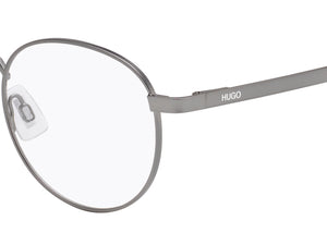 HUGO  Round Frame - HG 1035 Matte Dark Ruthenium