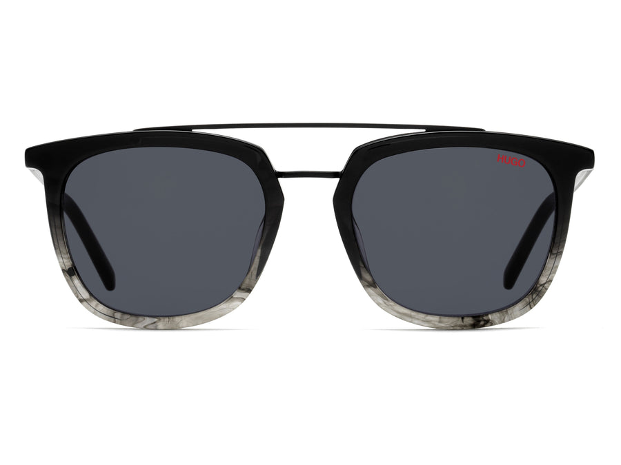 HUGO  Square sunglasses - HG 1031/S Grey Horn