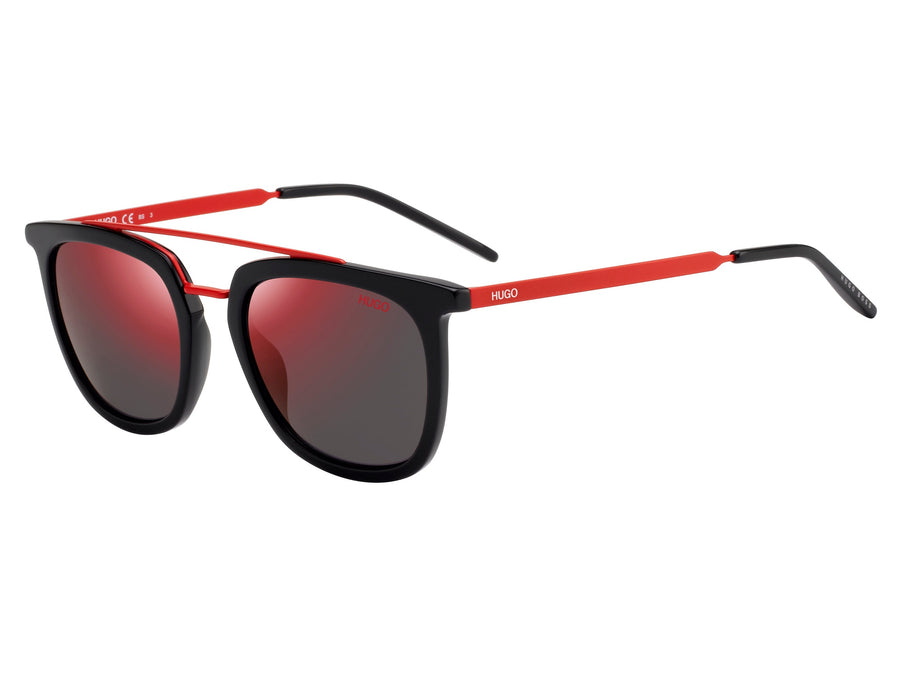 HUGO  Square sunglasses - HG 1031/S Matte Black Red