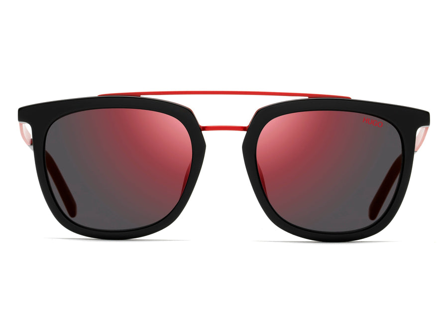 HUGO  Square sunglasses - HG 1031/S Matte Black Red