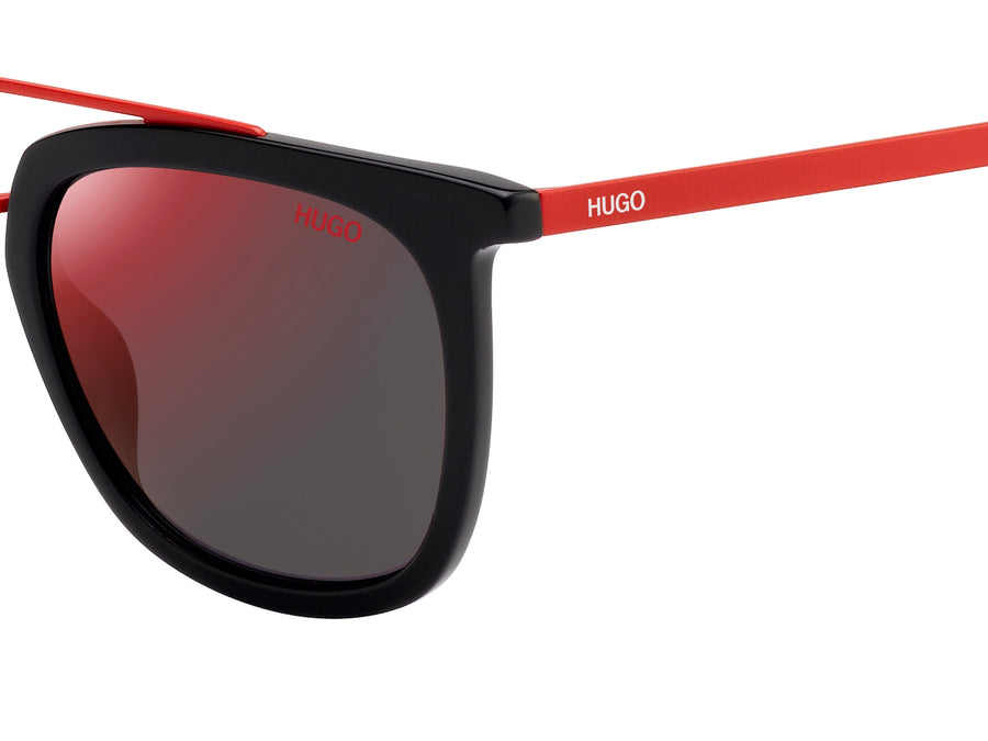 HUGO  Square sunglasses - HG 1031/S Matte Black Red