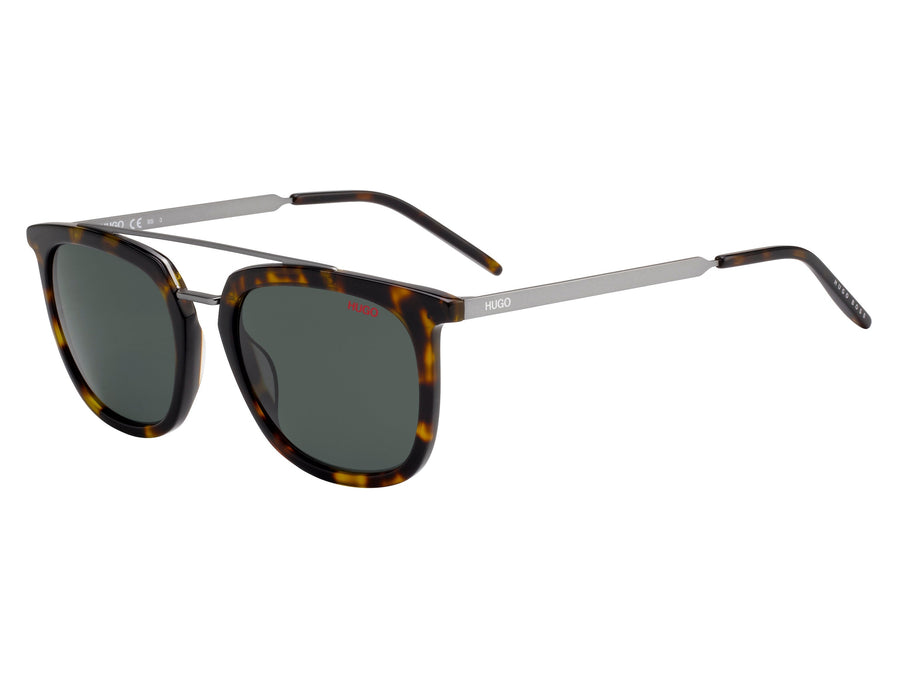 HUGO  Square sunglasses - HG 1031/S Matte Dark Ruthenium Havana