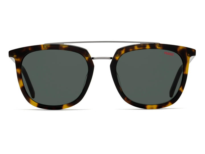 HUGO  Square sunglasses - HG 1031/S Matte Dark Ruthenium Havana