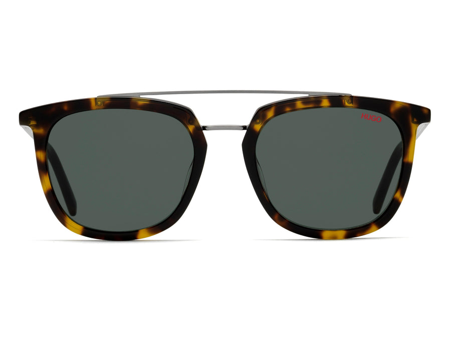 HUGO  Square sunglasses - HG 1031/S Matte Dark Ruthenium Havana