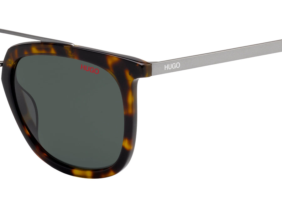 HUGO  Square sunglasses - HG 1031/S Matte Dark Ruthenium Havana