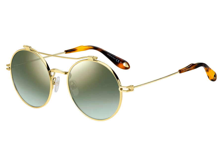 Givenchy  Round sunglasses - GV 7079/S Gold Havana