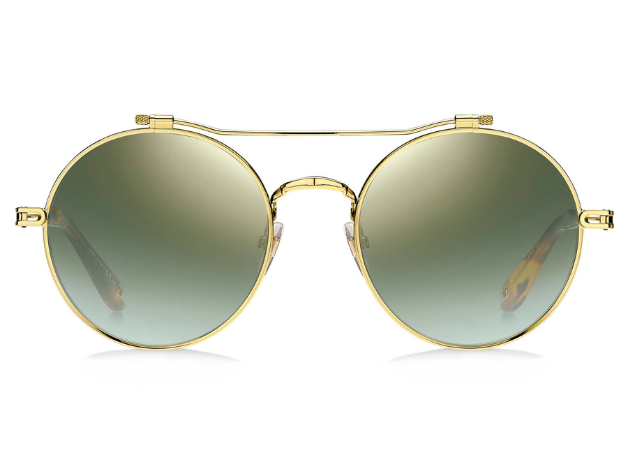 Givenchy  Round sunglasses - GV 7079/S Gold Havana