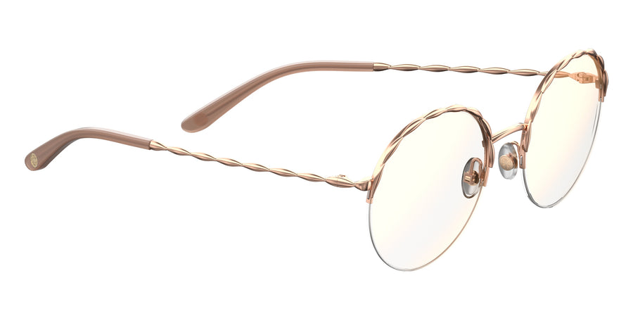 Elie Saab  Round Frame - ES 053 Gold Copper