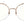 Load image into Gallery viewer, Elie Saab  Round Frame - ES 053 Gold Copper
