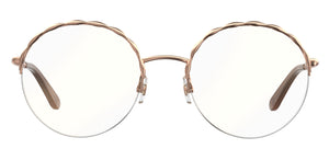 Elie Saab  Round Frame - ES 053 Gold Copper