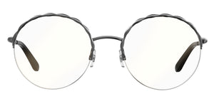 Elie Saab  Round Frame - ES 053 Dark Ruthenium