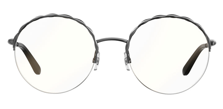 Elie Saab  Round Frame - ES 053 Dark Ruthenium