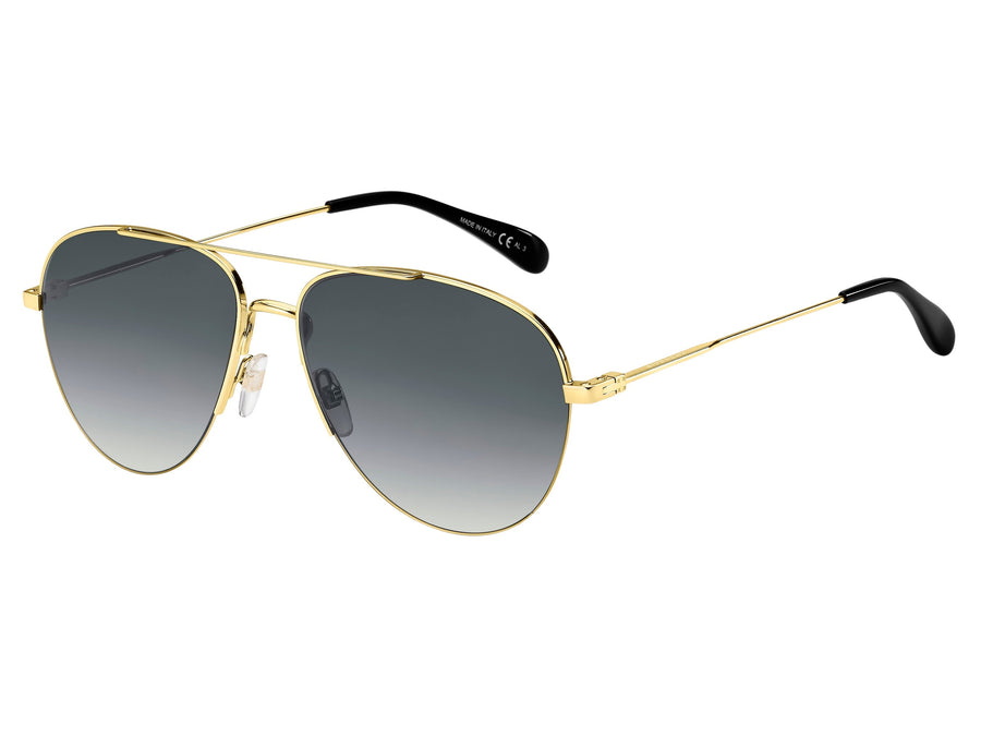 Givenchy  Aviator sunglasses - GV 7133/G/S Gold