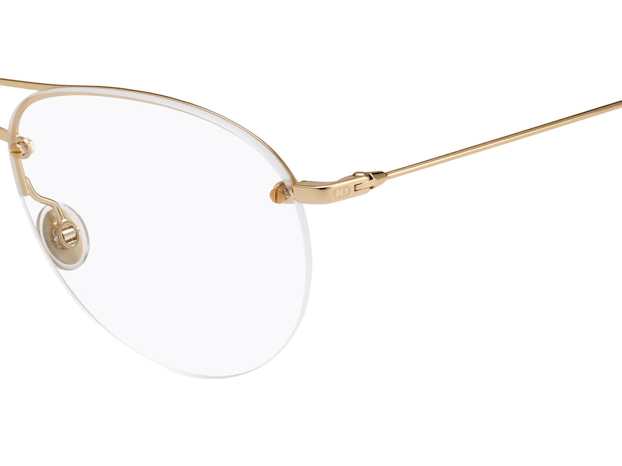 Dior Aviator Frames - STELLAIREO11 GOLD