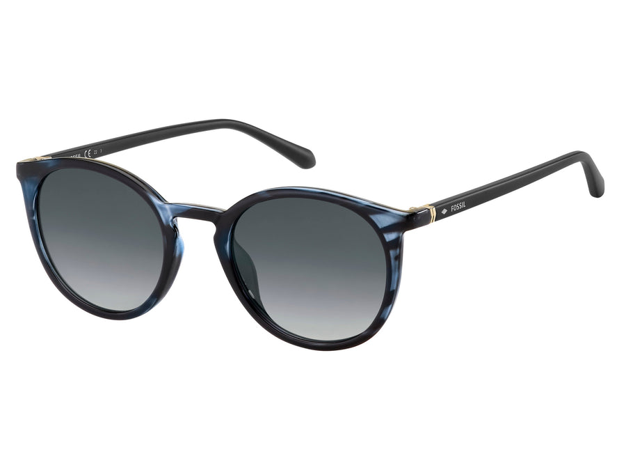 Fossil  Round sunglasses - FOS 3092/S Blue Horn