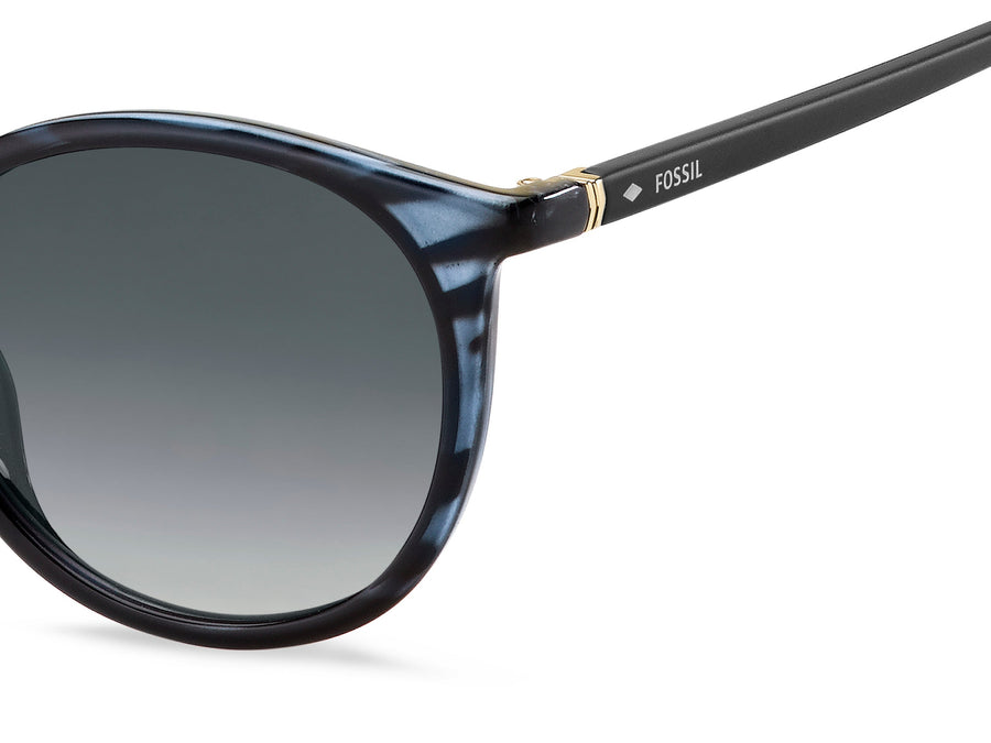 Fossil  Round sunglasses - FOS 3092/S Blue Horn