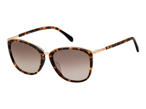 FOSSIL  Square sunglasses - FOS 2091/G/S Havana