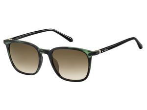 FOSSIL  Square sunglasses - FOS 3091/S Green Horn