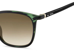 FOSSIL  Square sunglasses - FOS 3091/S Green Horn