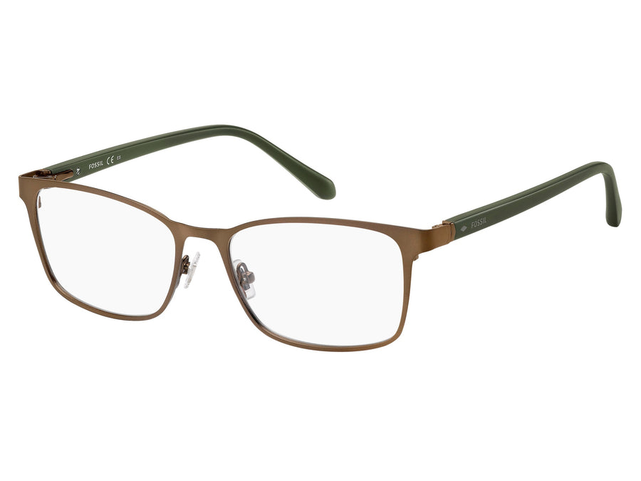 Fossil  Square Frame - FOS 7056/G Matte Brown