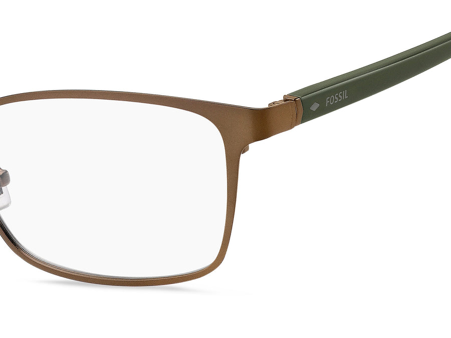 Fossil  Square Frame - FOS 7056/G Matte Brown