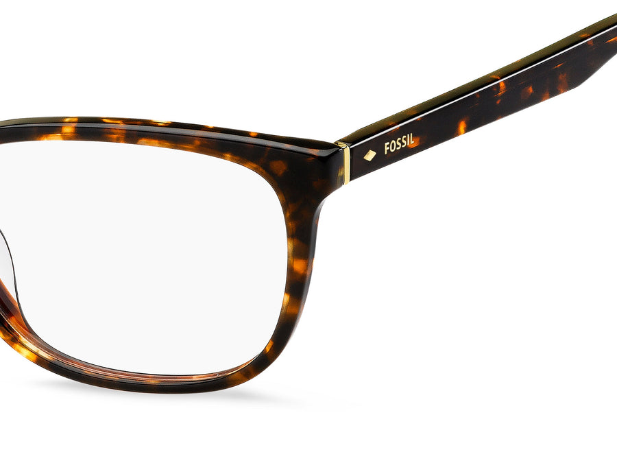 Fossil  Square Frame - FOS 7052 Havana