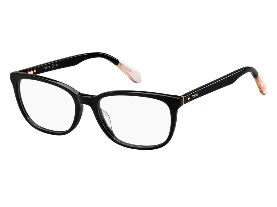 Fossil  Square Frame - FOS 7052 Black