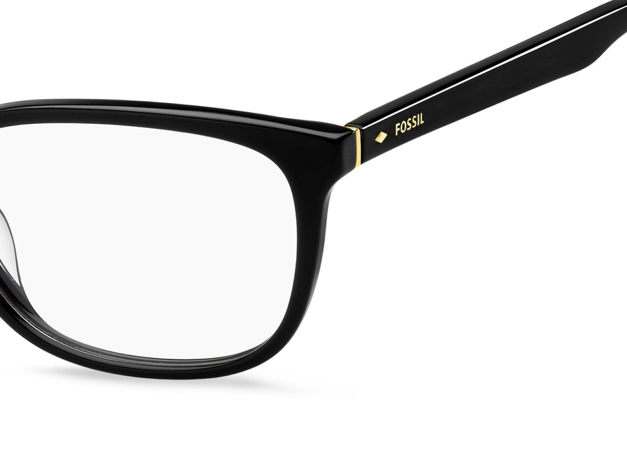 Fossil  Square Frame - FOS 7052 Black