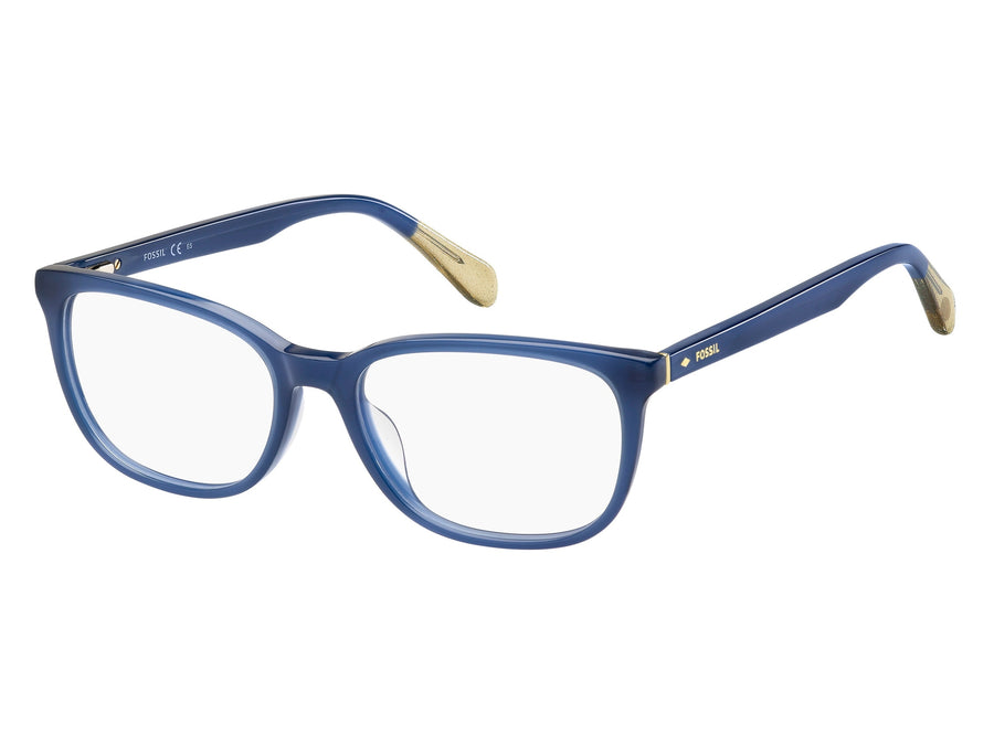 Fossil  Square Frame - FOS 7052 Blue