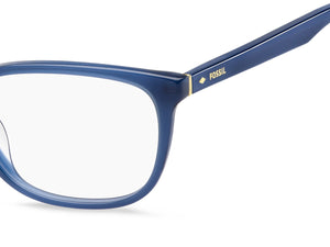 Fossil  Square Frame - FOS 7052 Blue