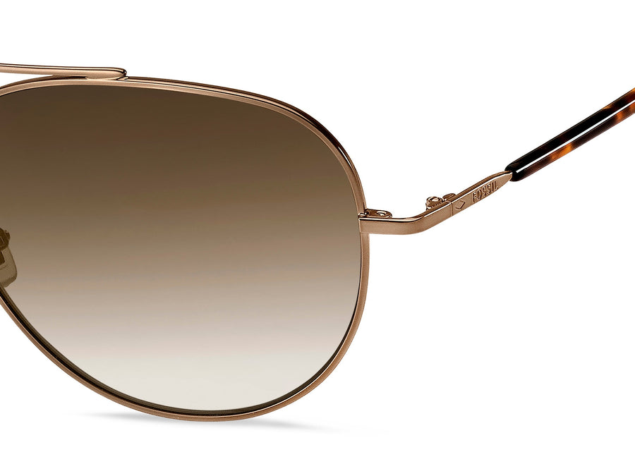 FOSSIL  Aviator sunglasses - FOS 3089/S Brown