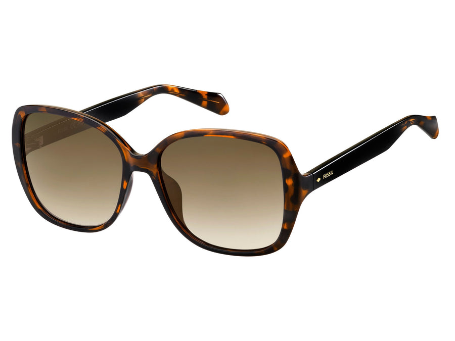 FOSSIL  Square sunglasses - FOS 3088/S Havana