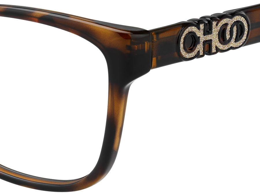 Jimmy Choo  Cat-Eye Frame - JC238 Havana