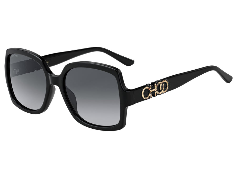 Jimmy Choo  Square sunglasses - SAMMI/G/S Black