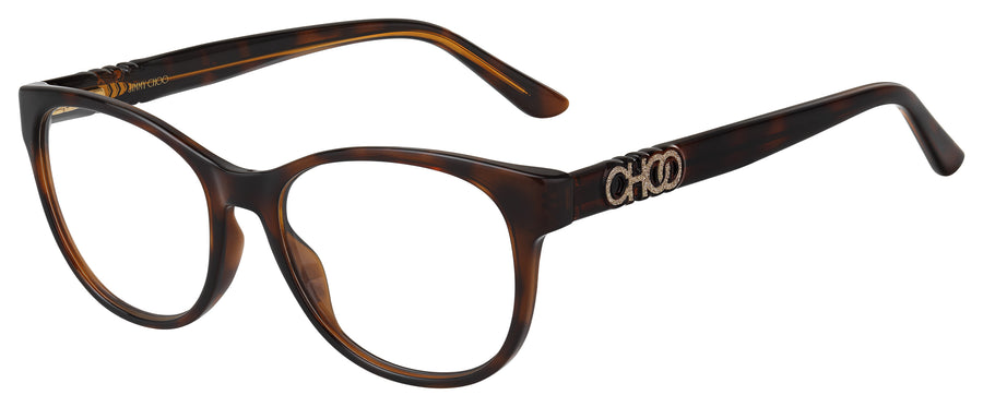 Jimmy Choo  Square Frame - JC241 Havana