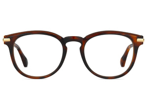 Jimmy Choo  Round Frame - JC247 Havana Glitter Brown