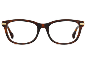 Jimmy Choo  Cat-Eye Frame - JC248 Havana Glitter Brown