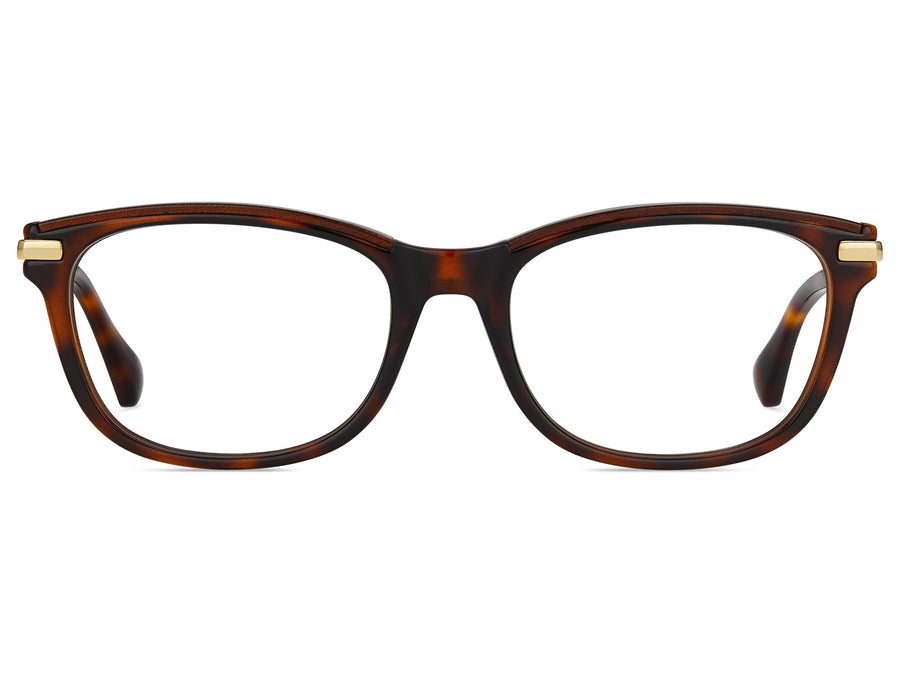 Jimmy Choo  Cat-Eye Frame - JC248 Havana Glitter Brown