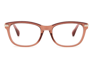 Jimmy Choo  Cat-Eye Frame - JC248 Burgundy Gold Glitter